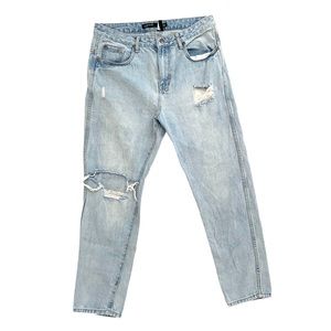 Nineteen 91 High Waisted SlouchTapered Jeans sz 34